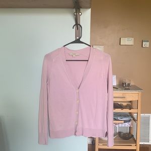 Lilac LOFT Cardigan
